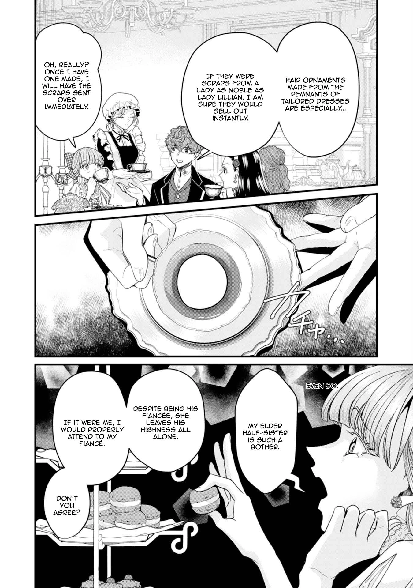 Then I’ll Become a Villainess — How Does It Feel to Be Avenged? Chapter 2 Page 18